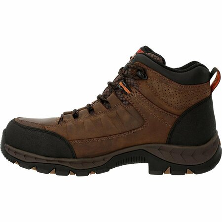 Durango Renegade XP Timber Brown Alloy Toe Waterproof Hiker, RODEO TAN, M, Size 11.5 DDB0363